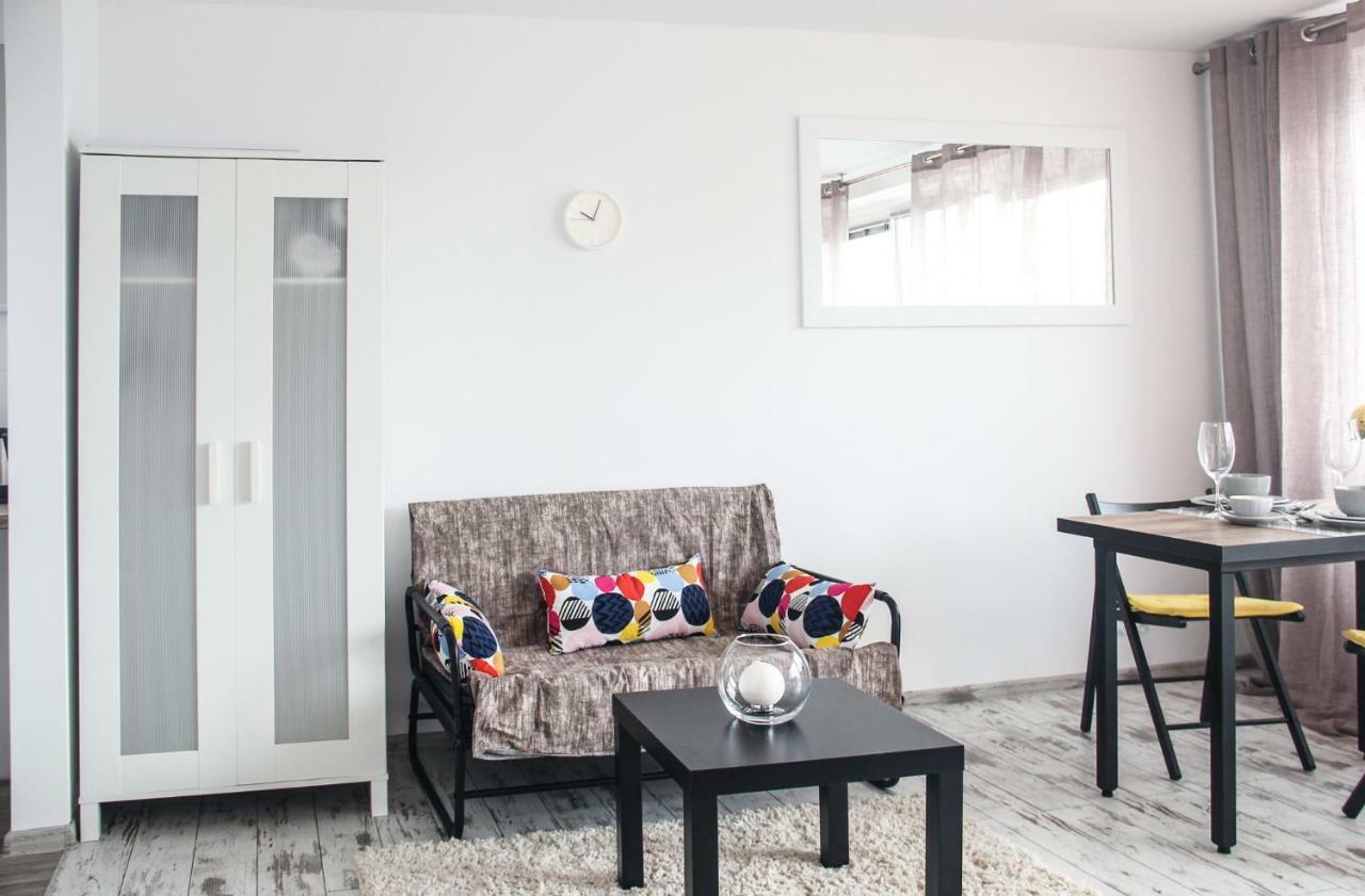 Sunny City Center Apartment Warsaw Exterior photo